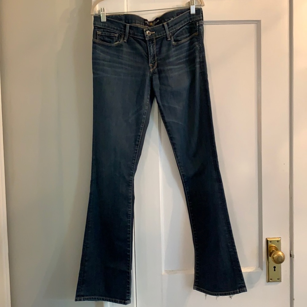 Lucky Brand Cate Boot flare jeans